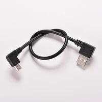 25cm 90 Grad Abgewinkelt Mini USB Kabel Mini USB Zu USB 2,0 Daten Sync Ladegerät Kabel Für Handy MP3 MP4 GPS Kamera HDD