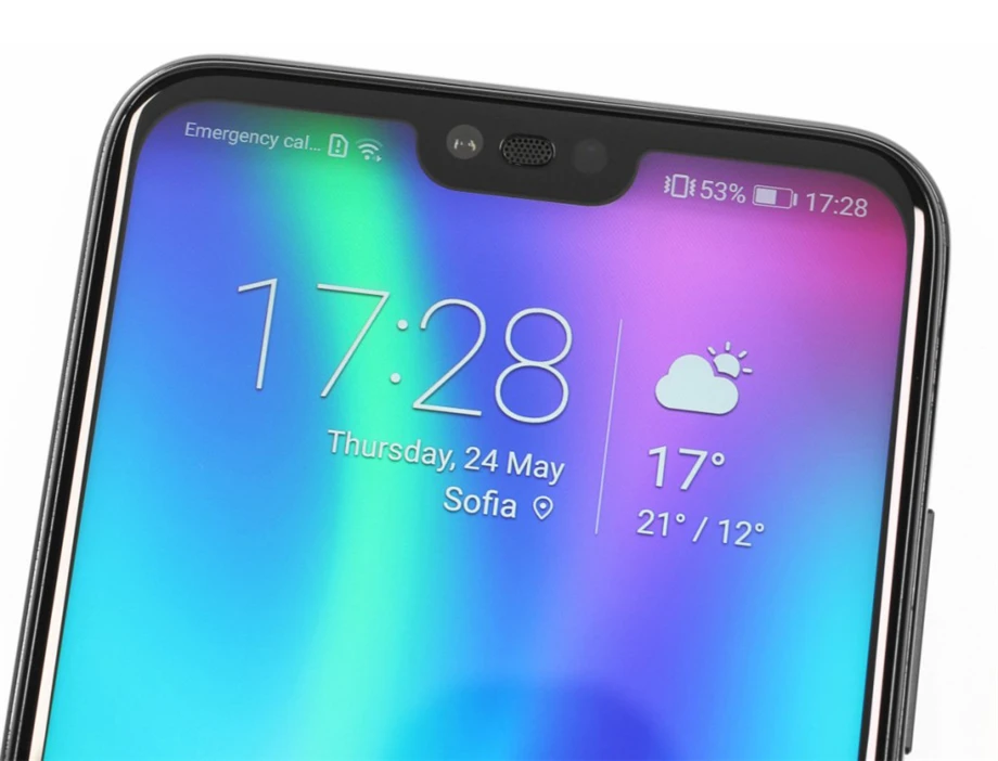HUAWEI Honor 8X Kirin 710 Восьмиядерный 6,5 ''20MP& 2MP& 16MP 3400 mAh ram 6GB rom 64GB распознавание лица отпечаток пальца