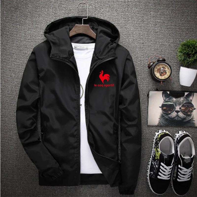 Men's jacket sun protection clothing thin section long-sleeved baseball jacket windbreaker zipper jacket male clip overcome 7XL Men's jacket sun protection clothing thin section long-sleeved baseball jacket windbreaker zipper jacket male clip overcome 7XL