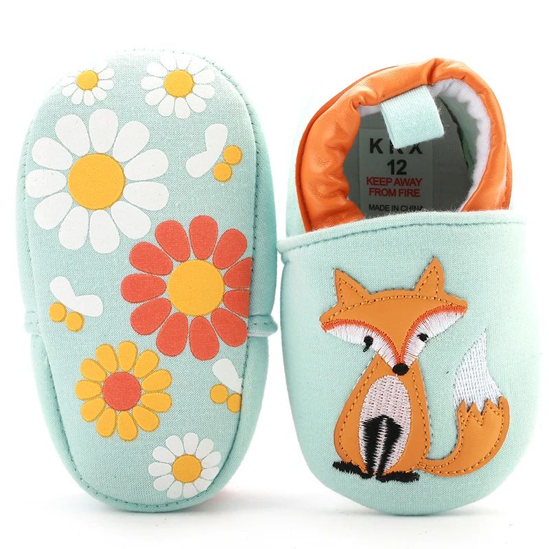 Girls Boy First Walkers shoes Cute Soles Crib baby Shoes Flower Toddler for Newborns Infant Footwear Shoes Soft
