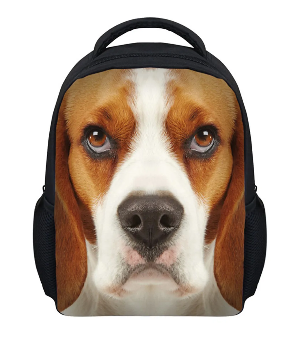 

Printed Animal Kindergarten Young STUDENT'S Backpack Personalized Puppy Panda Backpack