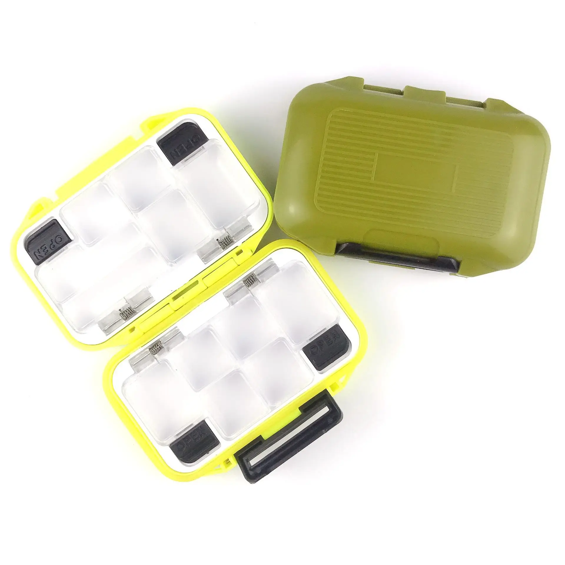 

Waterproof Multi-functional Small Lure Box Rock Fishing Box yu gou he Fishing Accessory Box Fishing Box