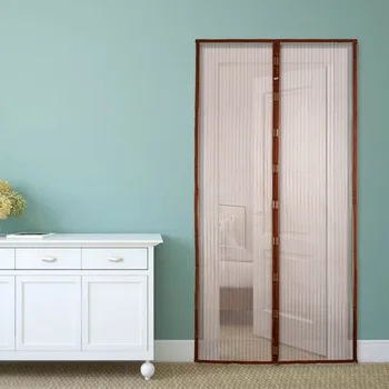 

Summer Mesh Net Window Screen Anti Mosquito Insect Fly Bug Curtain Mosquito Nets for Door Closing Door Kitchen Curtain