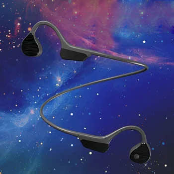 

Bone Conduction Headset Wireless Bluetooth Headphones Sport Earphones Running H7JP