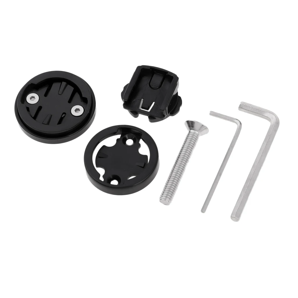 Universal Bicycle Stem Top Cap Mount Computer GPS Stopwatch Holder Bracket Base  Road/Mountain Bike Accessories