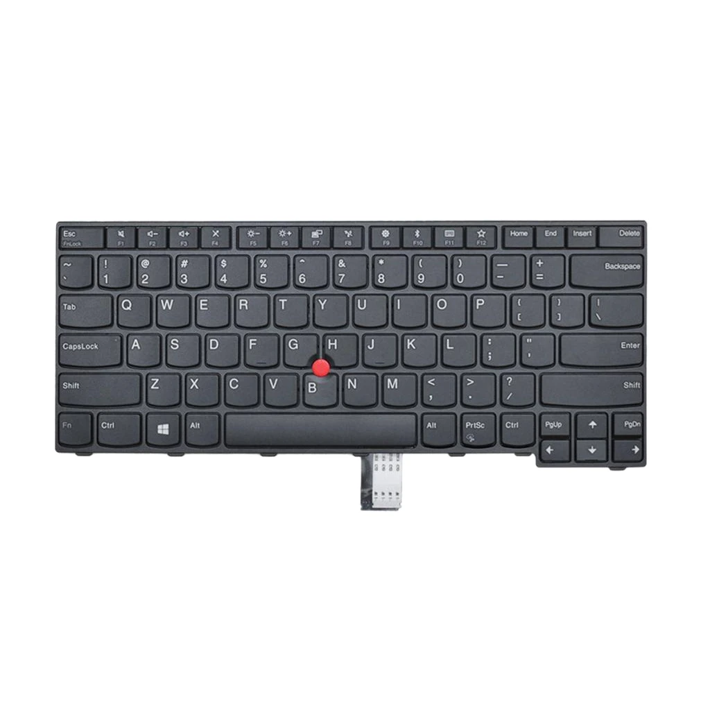 США Макет ПК ноутбук Keyobard Замена для lenovo ThinkPad E470 E470c E475 клавиатура для ноутбуков без подсветки высокое качество