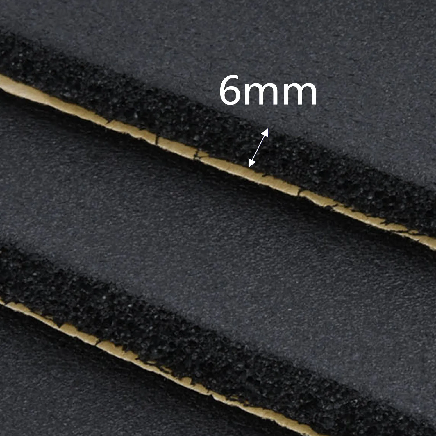 

6mm Self Adhesive Closed Cell Foam Rubber Car Sound Proofing Deadener Insulation