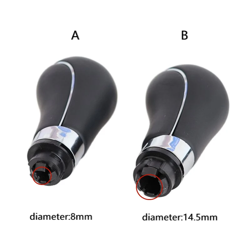 Manual Automatic Car Gear Shift Knob for Mercedes Benz W203 S203 CL203 W209 W204 C204 C63 C300 C250 W207 A207 W212 Lever Stick
