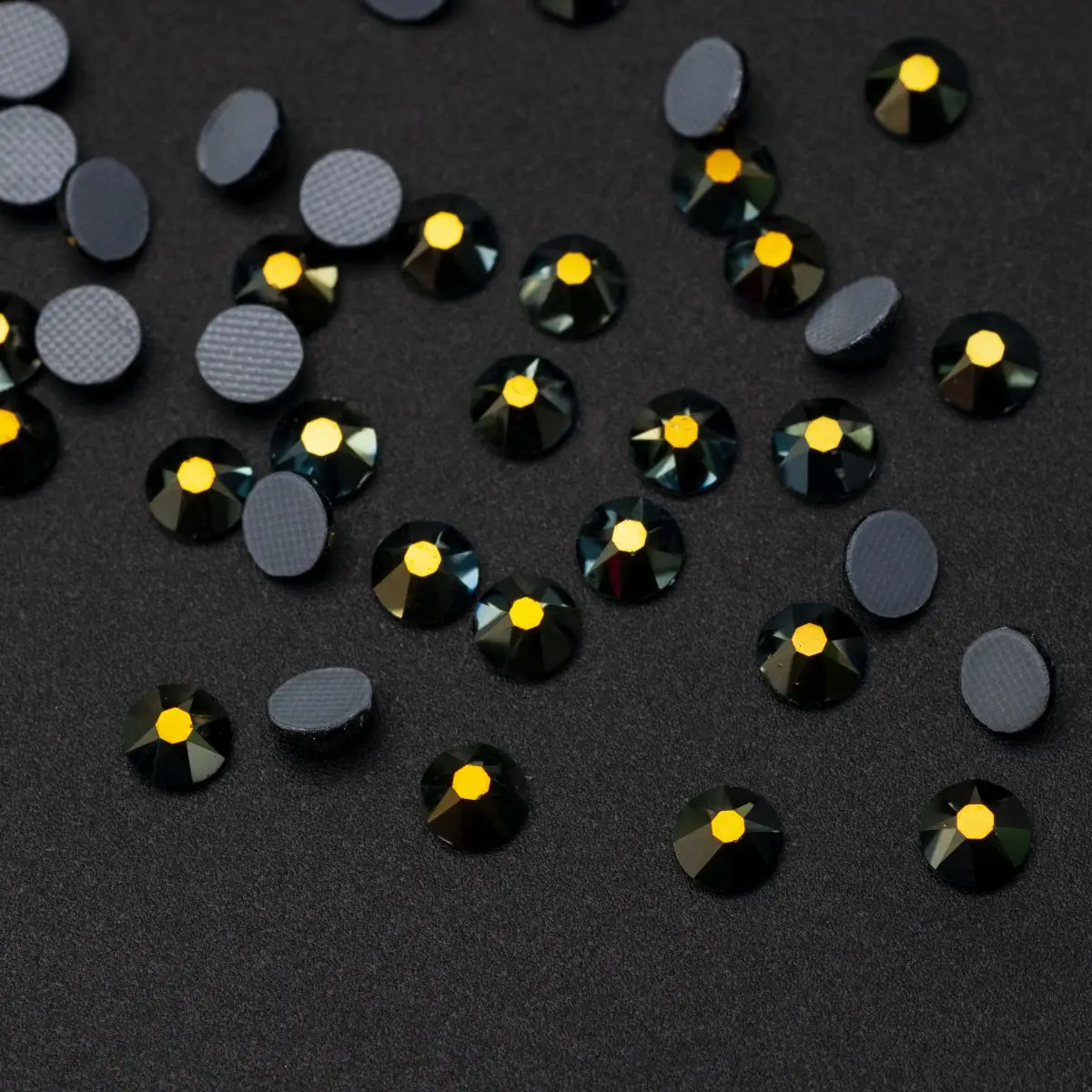 YANRUO 2088HF Hotfix Strass Farben AB Wärme Eisen auf Kleidung Kristalle Strass Nähen Handarbeit DIY Diamant Handwerk – Detail 5
