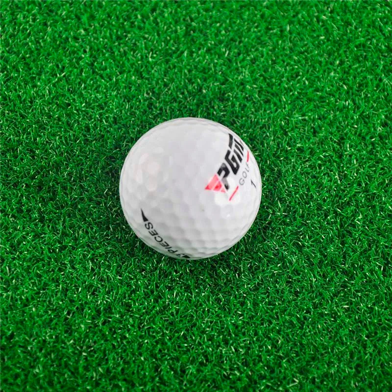 PGM Открытый Спорт мячи для гольфа игра Обучение Матч соревнование резиновый три слоя высокого класса мяч для гольфа белый практика