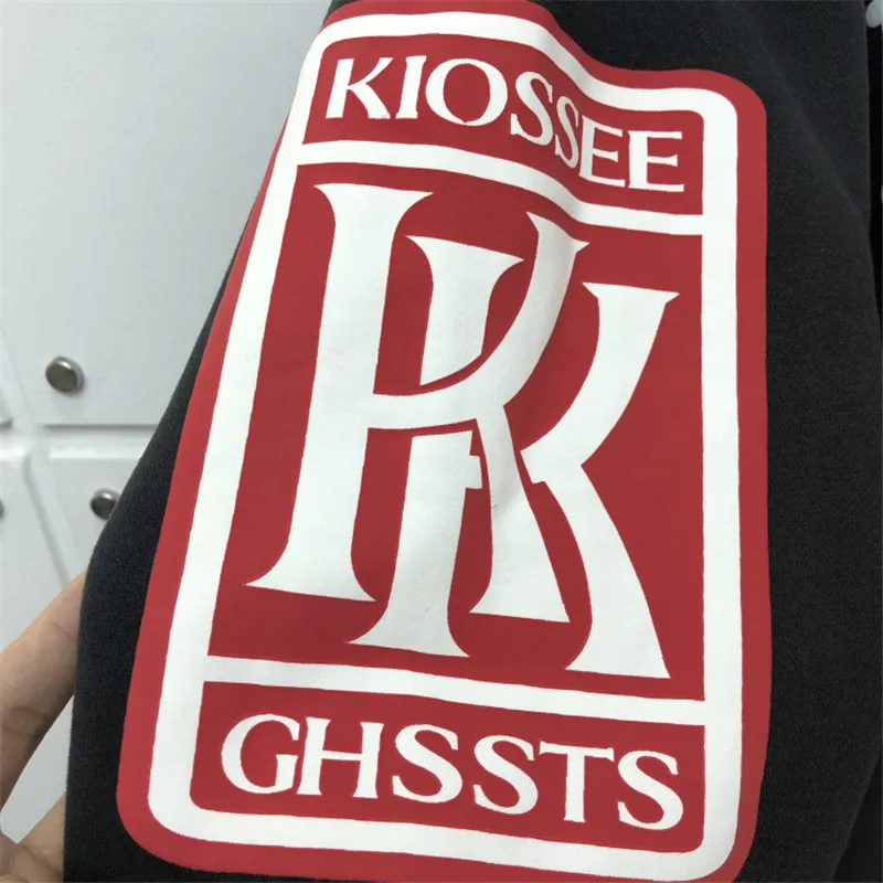 Kanye West/детский пуловер со смайликом и надписью «See Ghosts»; толстовки с принтом черепа и граффити для мужчин, женщин и детей; толстовка с принтом «See Ghosts»