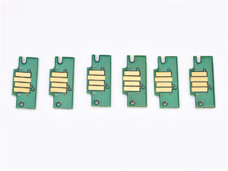 260 мл PFI 107 чернильный картридж чип для Canon iPF680 iPF685 iPF770 iPF785 iPF780 принтер 107 Постоянный чип с 6 цветами