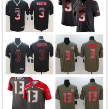Все сшитые мужские wo Мужские Молодежные Дети Tampa Bay Mike Evans 13 3 Джерси