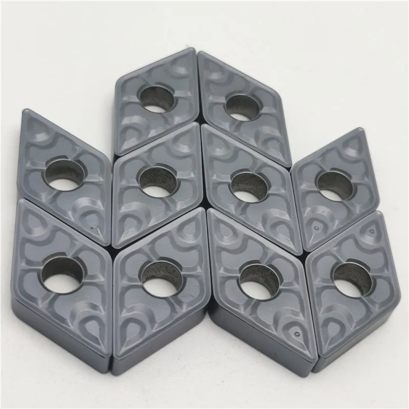 10 шт. DNMG150408 TF IC907 поворотные твердосплавные вставки инструмент токарный фреза режущий инструмент для ЧПУ слот резки