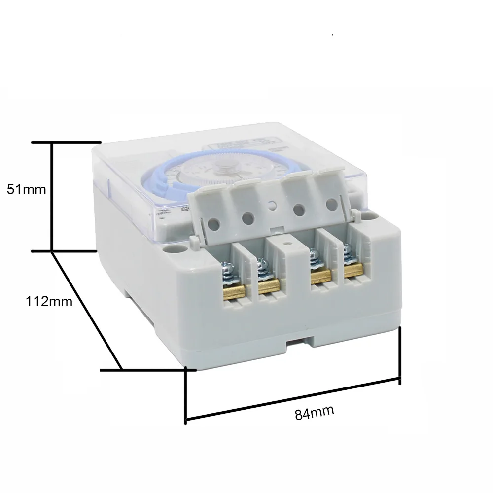 TELEHAN 24 часа в сутки, таймер, 24 часа в сутки выключатель с часовым механизмом, TB35-N Механический таймер, механический таймер на 24 часа в сутки, mechanincal переключатель