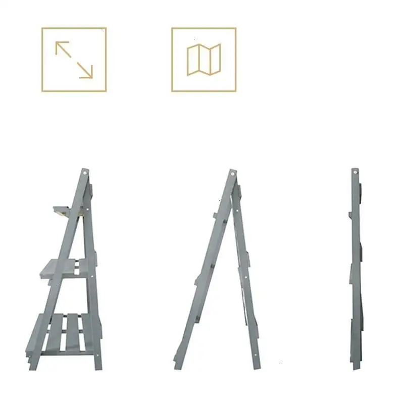 Etagere Pour Plante Wood Stojaki для Estanteria Escalera стойка балкона Цветочная полка Stojak Na Kwiaty Dekoration