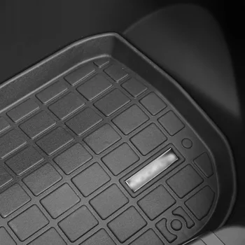 

Non-slip Front Box Mat TPE For Tesla Model 3 2017-2019 Waterproof Accessory Interior Cargo