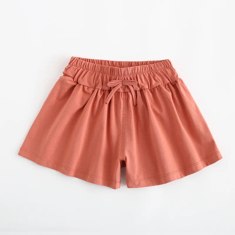 Summer Girl's Trousers Skirt Cotton Shorts Children's Clothing Shorts Beach Summer Skirt kids shorts