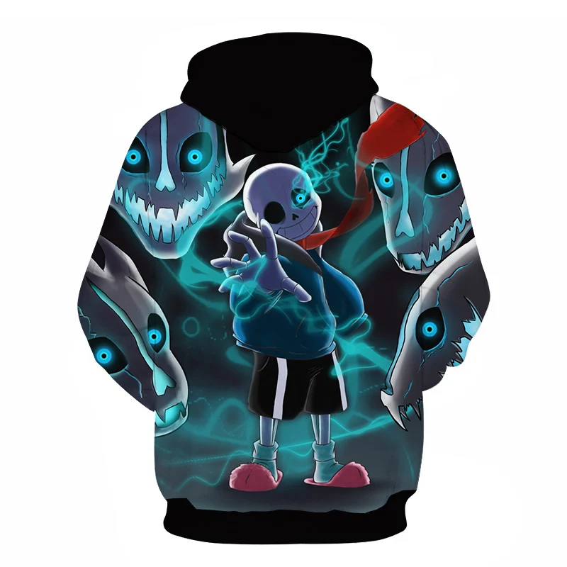 Электронные игры Undertale Sans 3d принт ужас для мужчин и wo мужчин Модная толстовка с капюшоном прекрасный стиль крутая модная Толстовка