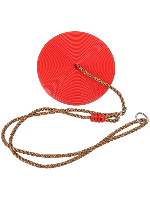 Outdoor Children's Zipline Pedal Swing Seat
