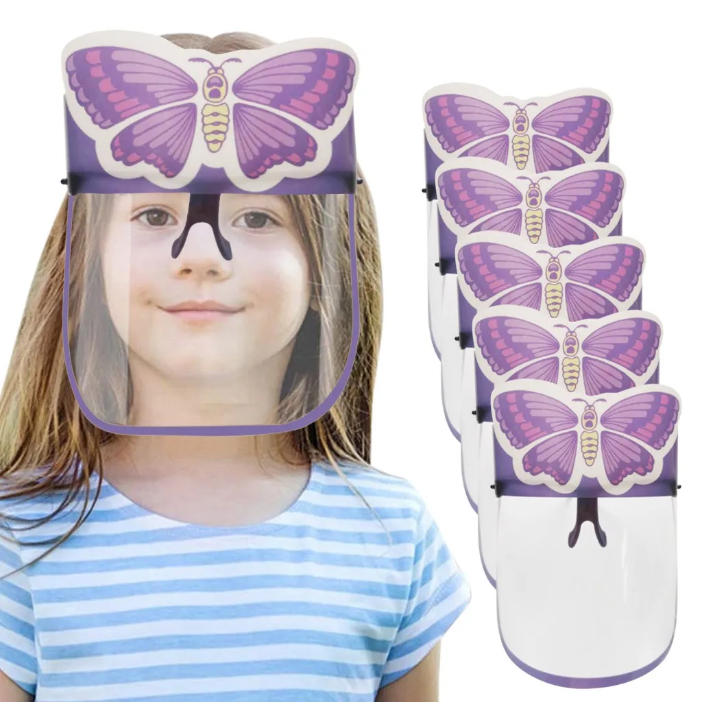 5 шт. детская Пылезащитная шляпа от брызг|Маски| |