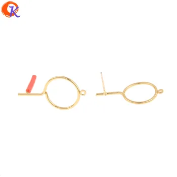 

Cordial Design 100Pcs 16*29MM Jewelry Accessories/DIY Parts/Earrings Making/Ring Shape/Hand Made/Earring Findings/Earrings Stud
