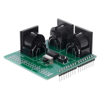 

MIDI Shield Musical Breakout Board Instrument Digital Interface Adapter Plate for Compatible Arduino Adapter Board Module