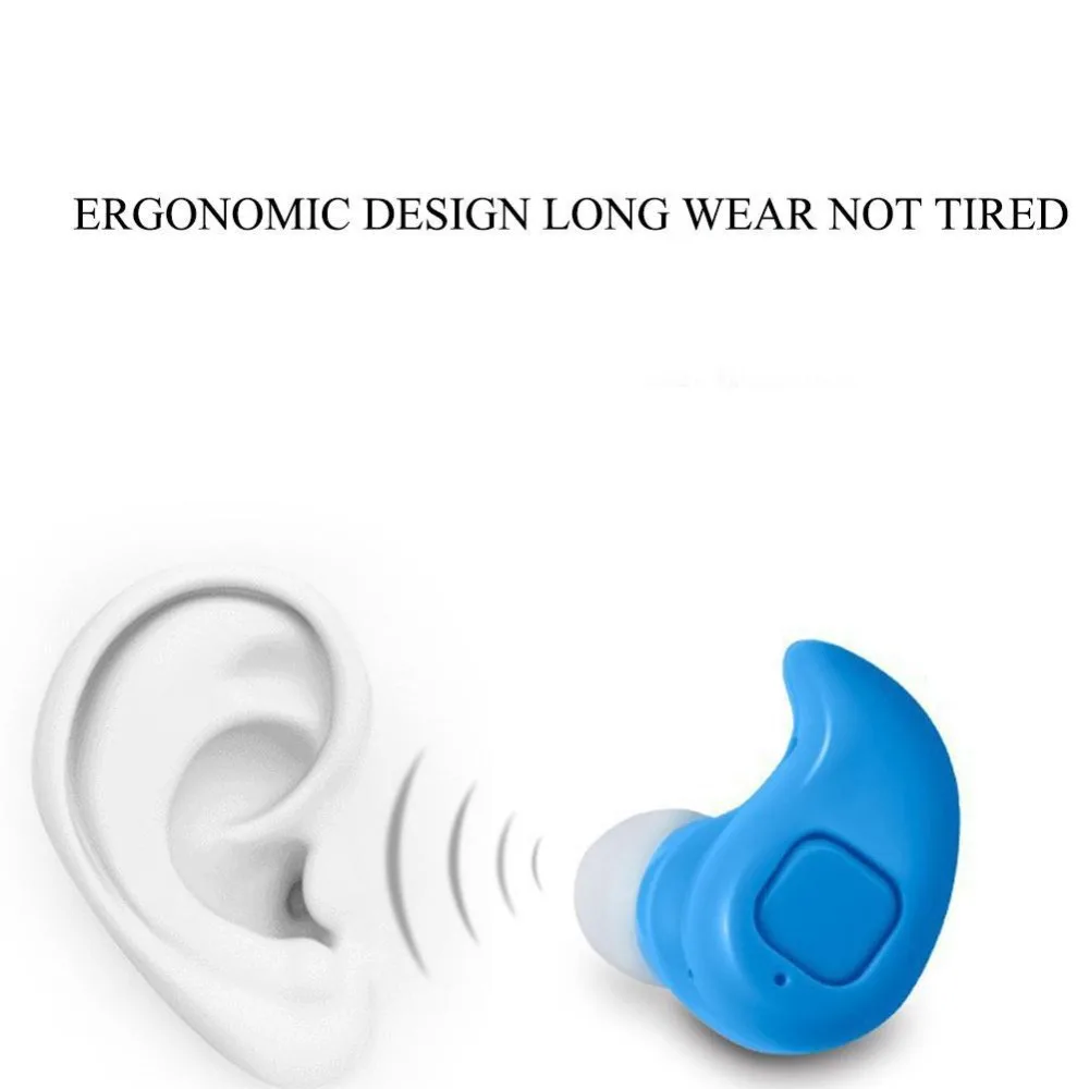 Мини беспроводные Bluetooth наушники, спортивные наушники с микрофоном, гарнитура, наушники для samsung, huawei, Xiaomi, Android, для IPhone XR