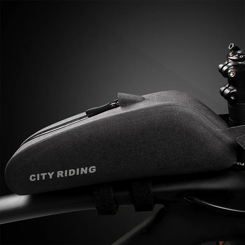 BIKEIN Pro велосипедные сумки MTB Передняя рама нейлоновая сумка большая емкость велосипедные инструменты панье водонепроницаемые дорожные аксессуары для велосипеда