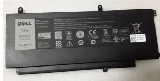 Новые оригинальные Батарея для Dell Inspiron 15 7547 7548 Vostro 14 5000 5459 0PXR51 0YGR2V D2VF9 PXR51 11,1 V 43WH