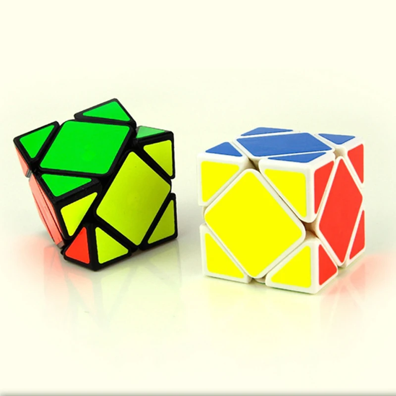 Qiyi cubo magico qicheng перекошенный кирпичный блок волшебный куб странной формы скорость образовательная история волшебный куб игрушки подарок