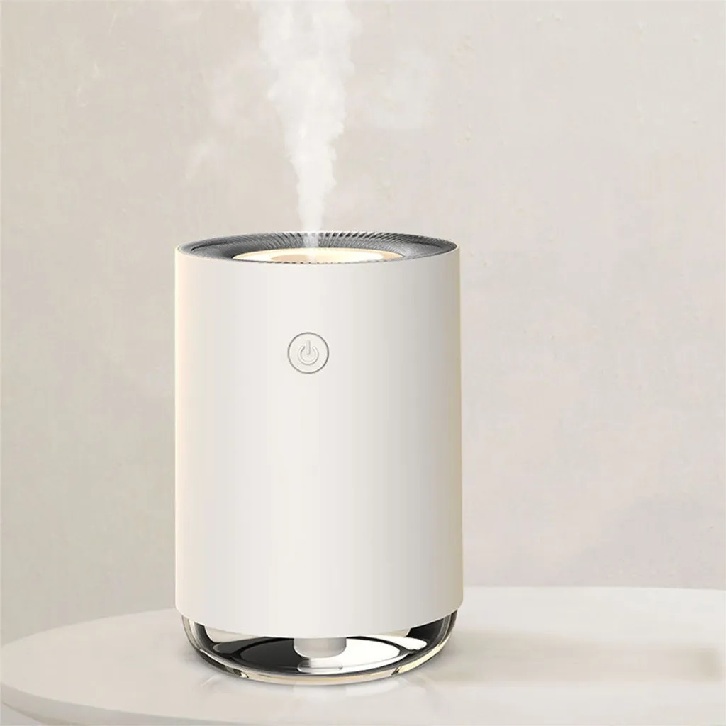 USB Car Humidifier Air Purification Colorful LED Household Lamp Humidifier