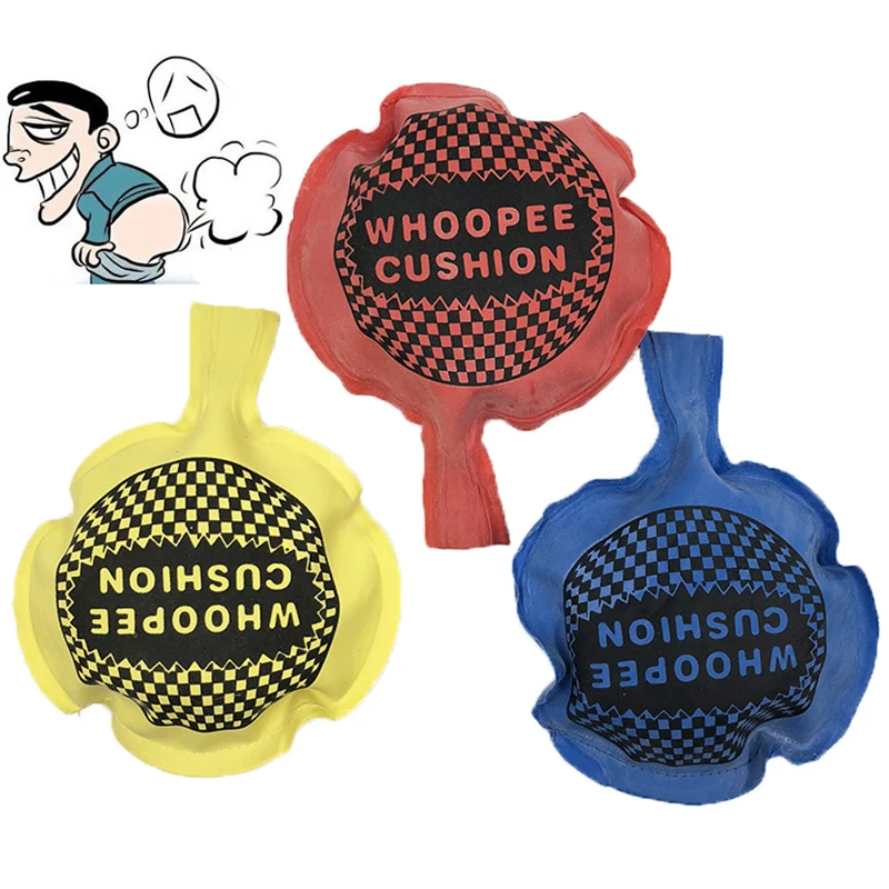 3 шт. детские забавные шалости игрушки Whoopee подушка шутки остроты создатель трюк