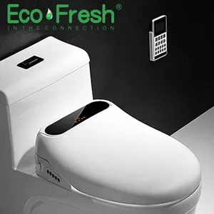 Ecofresh смарт-сиденье для унитаза washlet Электрический крышка биде интеллектуальные биде тепла чистой высыхание Массаж Уход за детьми женщиной Стариками - изображение