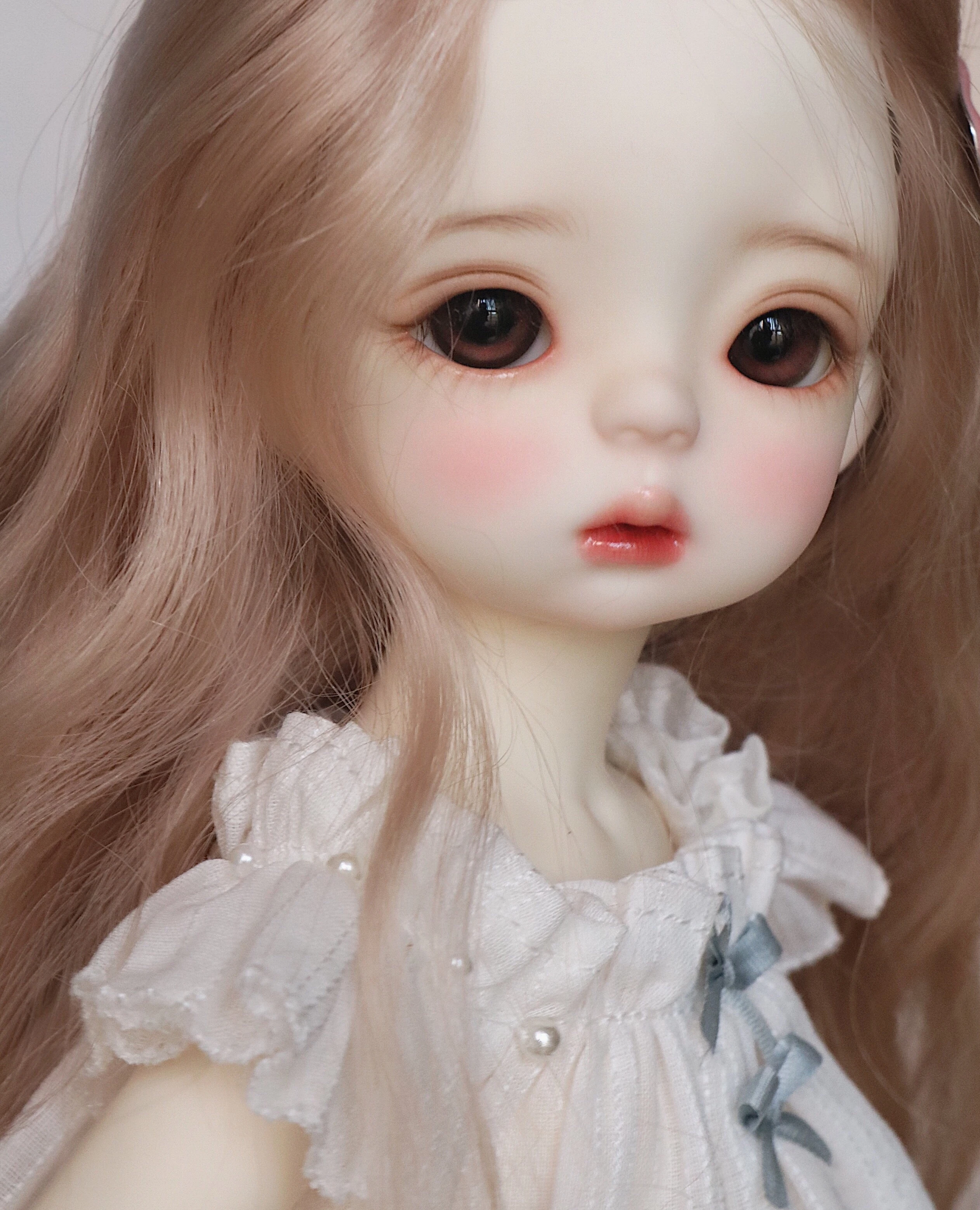 BJD кукла милая девочка babyfat лицо Soo 1/6 Размер Yosd высокое качество смолы игрушки подарок на день рождения Рождественский подарок для детей