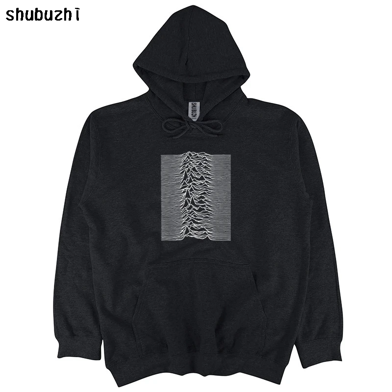 Joy Division Мужская неизвестная толстовка с капюшоном узкая черная осенне-Весенняя мужская толстовка с капюшоном shubuzhi куртка sbz4580 - Цвет: black