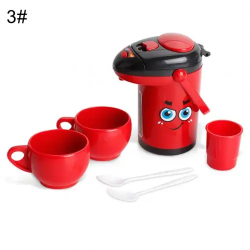 Electric Kettle Моделирование кухни бытовая техника холодильник плита ролевые игры Образование игрушка - Цвет: Electric Kettle