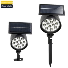 12LED прожектор Точечный светильник ландшафтный светильник садовый светильник водонепроницаемый забор