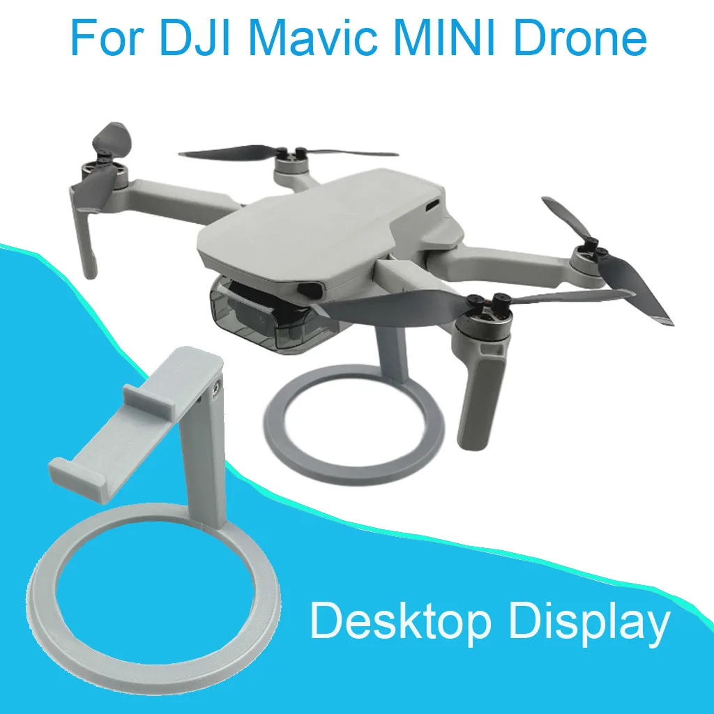 Desktop Display Stand Counter Shelf Support Holder For DJI Mavic MINI Suitable for UAV Exhibition 3D printing | Электроника