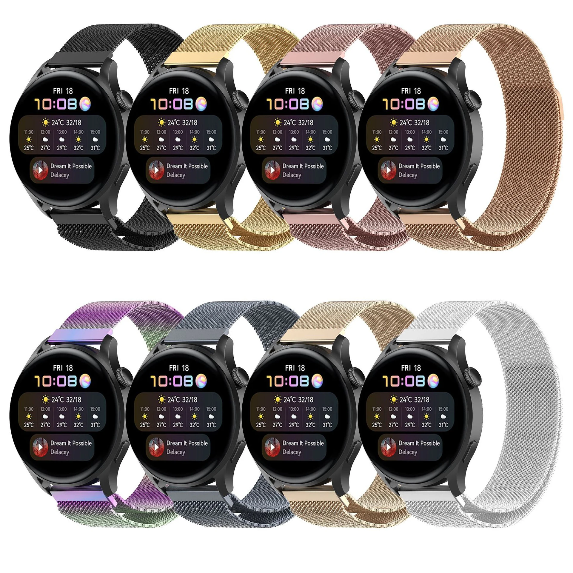 Mens Watches Huawei TalkBand B2 Partners With Jawbone Up To Track