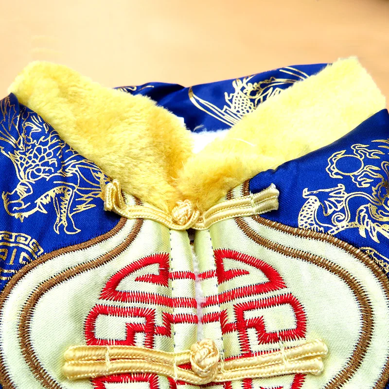 Костюм Тан Yu Ruyi китайский стиль китайский год, праздник весны традиционная одежда с принтом зима весна хлопок
