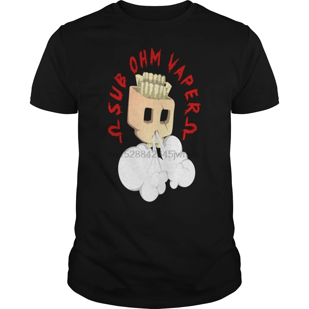 Men tshirt sub ohm vaper (2) cool Printed T-Shirt tees top | Мужская одежда