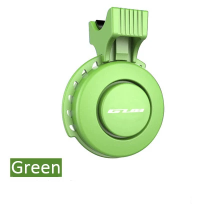 Green GUB 120dB USB Перезаряжаемый велосипедный Электрический Звонок Громкий Звук MTB кольцо для велосипеда Электронные Водонепроницаемые велосипедные сигналы безопасности - Цвет: Green