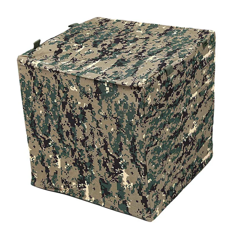 Skup Składany cel pole cel narzędzie do ćwiczeń Sling Shot amunicja recykling tarcza do łucznictwa Case z silikonową tarczą buforową