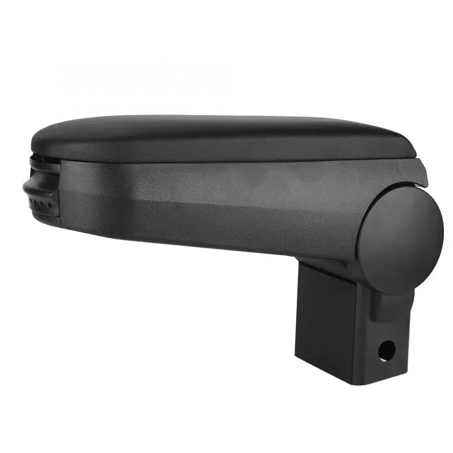

Black Car Center Console Armrest Box Case Accessory for MK4 GOLF Bora 99-05