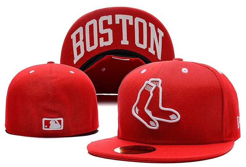 JGDZSW Высокое качество LA Dodgers облегающие шляпы бейсболки Boston Red Sox хип-хоп Bone для мужчин и женщин модные белые Sox закрытые Gorras - Цвет: JGDZSW