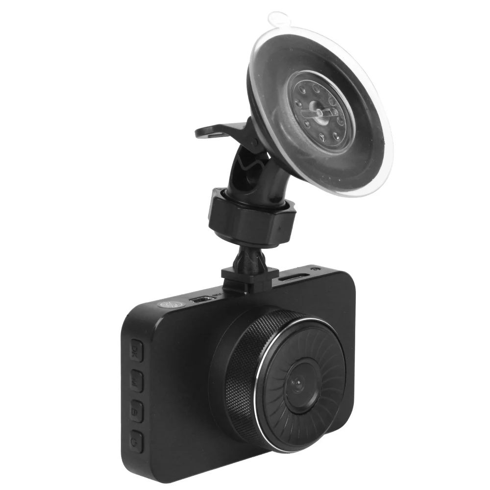 XIAOMI 3-дюймовый Full HD 1080P вождение автомобиля Регистраторы Dashcam Автомобильный видеорегистратор вождения Регистраторы 170 градусов Широкий формат с двумя объективами Автомобильный видеорегистратор