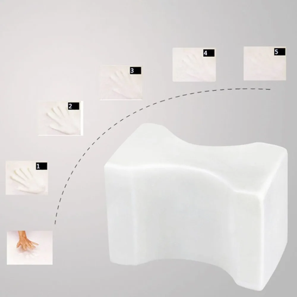 Fdrirect наколенник Чехол на подушку для ног Memory Foam Клин медленный отскок памяти хлопковый зажим Массажная Подушка для беременных женщин наборы туалетных принадлежностей