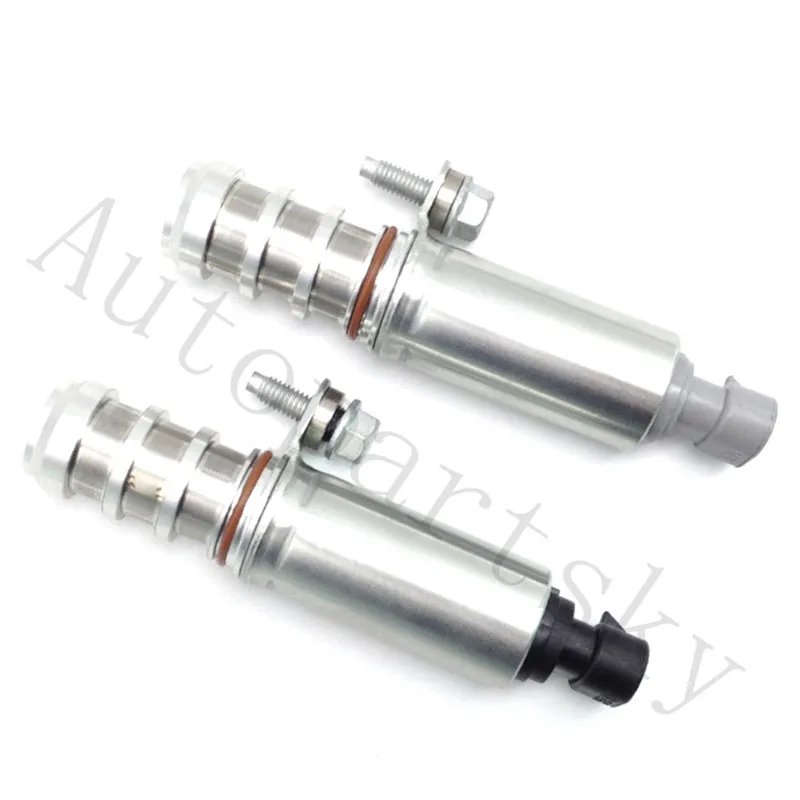 2 шт. впускной и выхлопной масла управление ГРМ клапан соленоида VVT OEM#12655420 12655421 для Chevrolet Captiva Equinox для GMC Saturn