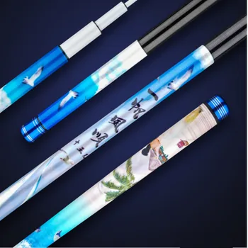 

6H Super Hard Taiwan Fishing Rod Carbon Fiber Carp Fishing Pole Feeder Telescopic Wedkarstwo Olta Spinning Canne Vara De Pesca